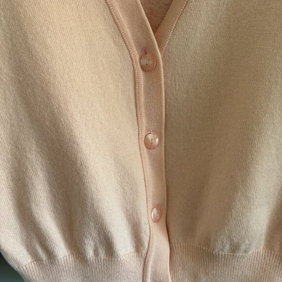 Baby Pink Cardigan - Picture 5 of 8